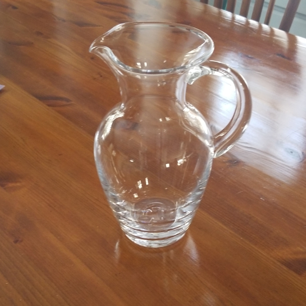 Simon Pearce water pitcher